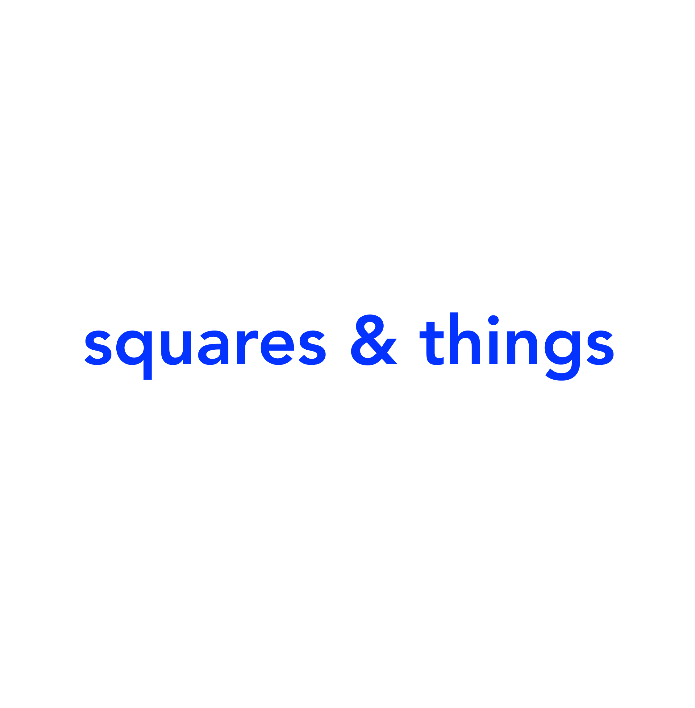 squares & things