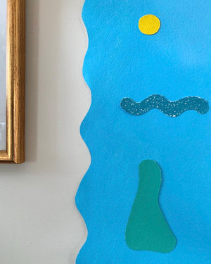 Scalloped