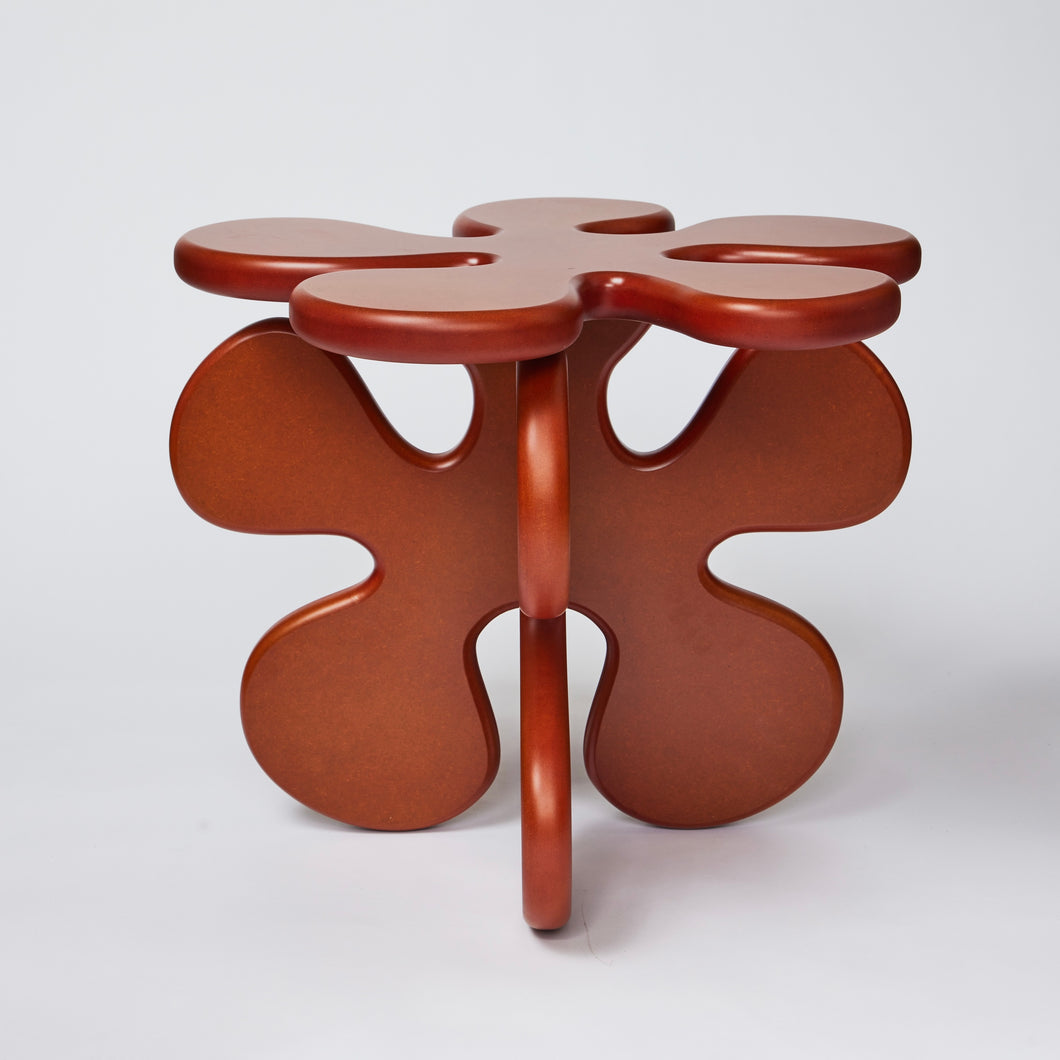 Flower Table in Stained MDF