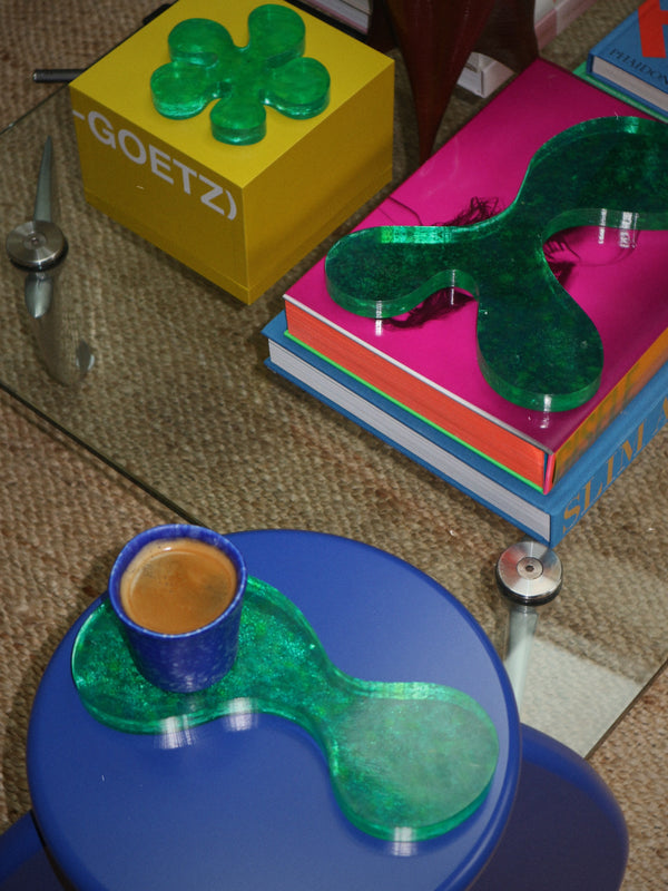 100% Recycled Plastic Coasters - Pre-order sign up in the form below
