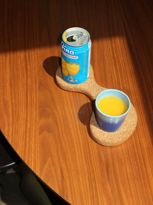 The 2 Drinks Coaster™