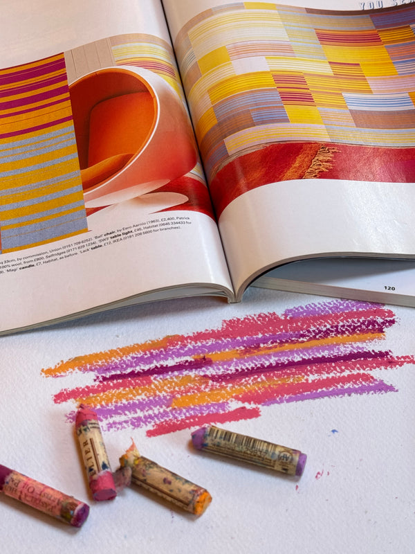 Oil Pastel Workshop – Tuesday 3 November