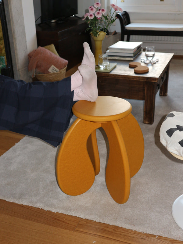 SPACE Side Table in Valchromat