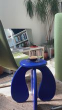 Load and play video in Gallery viewer, SPACE Side Table in Electric Blue
