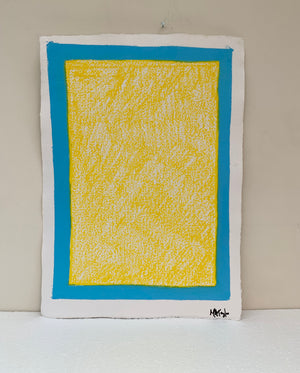 Yellow Scribble