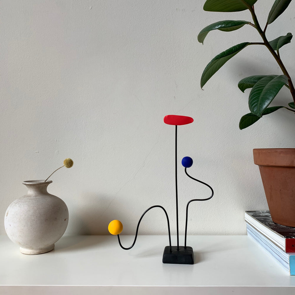 Inky Sculpture
