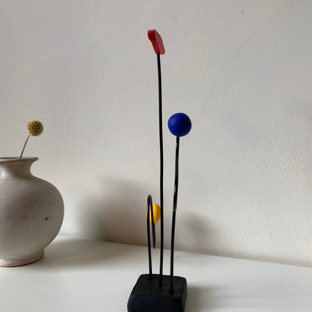 Inky Sculpture