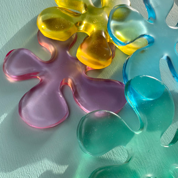 Sea Glass Collection Coasters