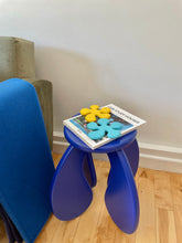 Load image into Gallery viewer, SPACE Side Table in Electric Blue
